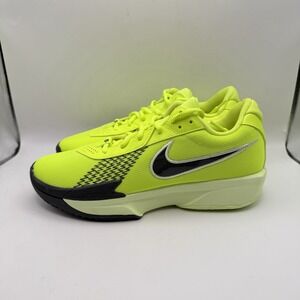 Nike Air Zoom G.T. Cut Academy EP Volt Basketball Sneakers Size 9 FB2599-700